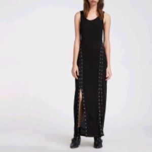 AllSaints Miller Long Dress